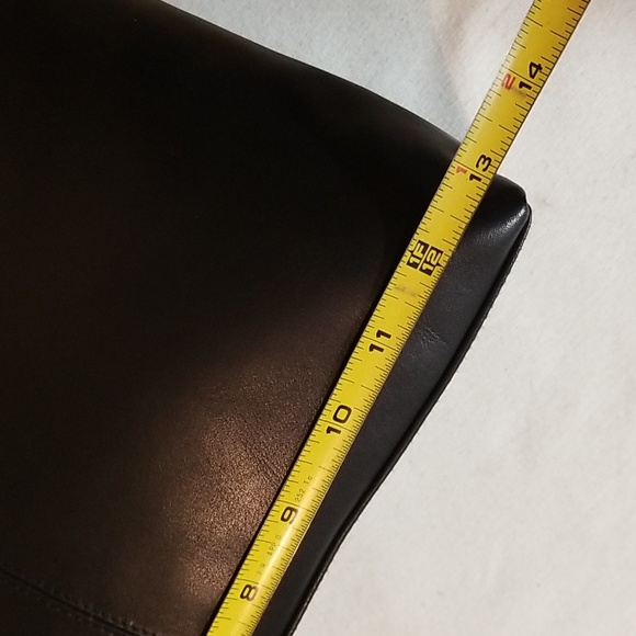 Naturalizer Black Leather Small Tote - Picture 8 of 10